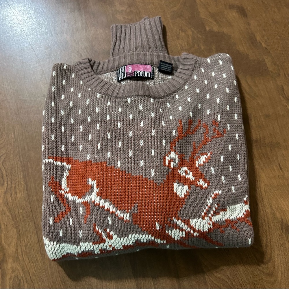 Vintage Forum sweater L
